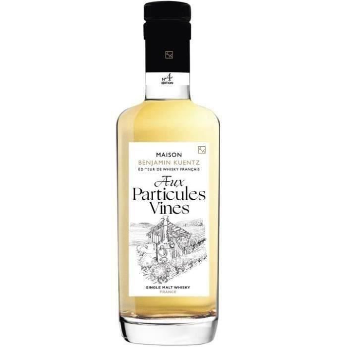 Benjamin Kuentz - Aux Particules Vines - Edition 4 - Whisky Single Malt - 50 cl - 46,0 % Vol.