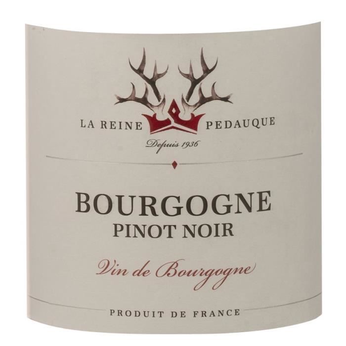 Image secondaire de Reine Pédauque Pinot Noir 2023 - Vin Rouge de Bourgogne 75 cl