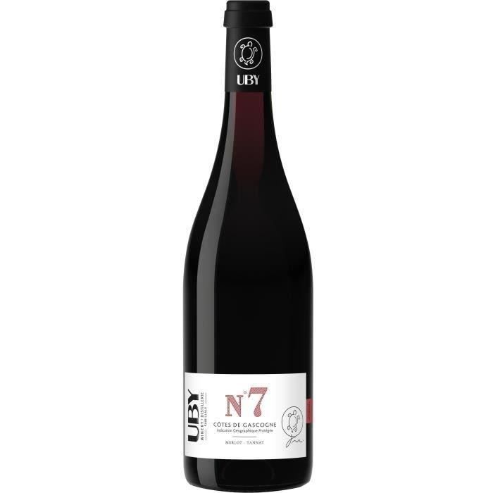 UBY N�7 C�tes de Gascogne - Vin rouge 2024 du Sud Ouest 2023