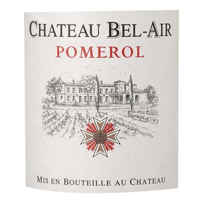 Image secondaire de Château Bel-Air 2014 - Vin Rouge de Pomerol 75cl