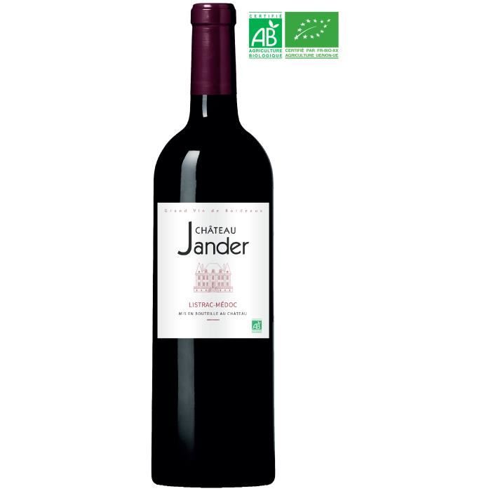 Ch�teau Jander 2019Listrac-M�doc - Vin rouge de Bordeaux