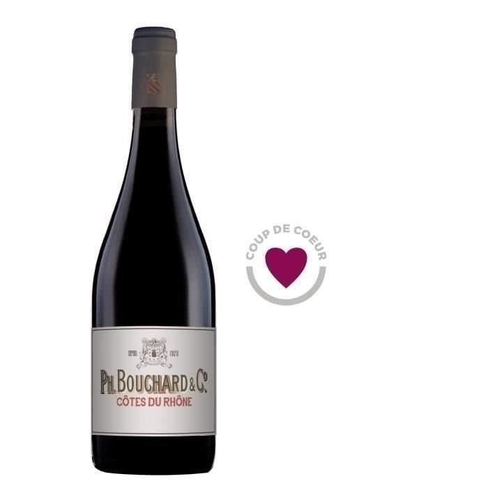 Bouchard & Cie C�tes du Rh�ne - Vin rouge de la Vall�e du Rh�ne 2022