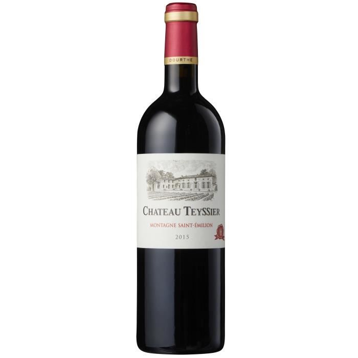 Ch�teau Teyssier 2018 Montagne Saint-Emilion - Vin rouge de Bordeaux