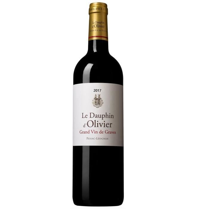 Dauphin d'Olivier 2017 Pessac-L�ognan - Vin rouge de Bordeaux