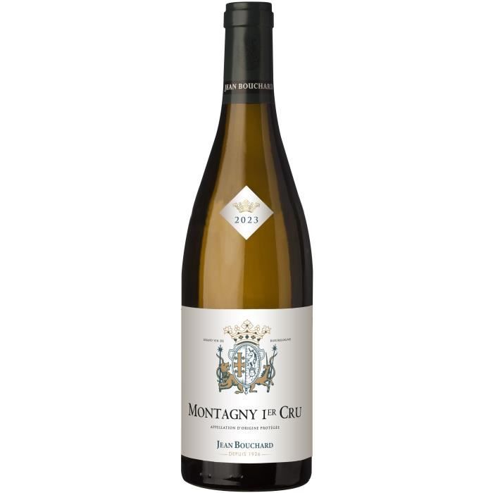 Jean Bouchard 2023 Montagny 1er Cru - Vin blanc de Bourgogne