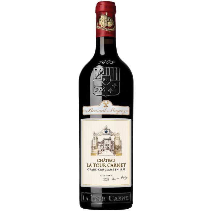 Château La Tour Carnet 2021 - Vin Rouge Haut-Médoc 75cl
