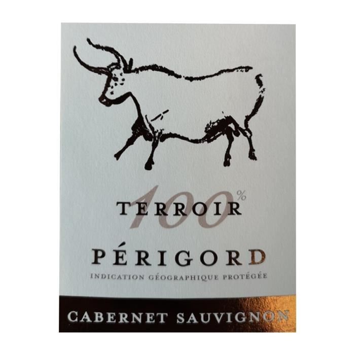 100% Terroir 2018 Périgord - Vin rouge du Sud-Ouest