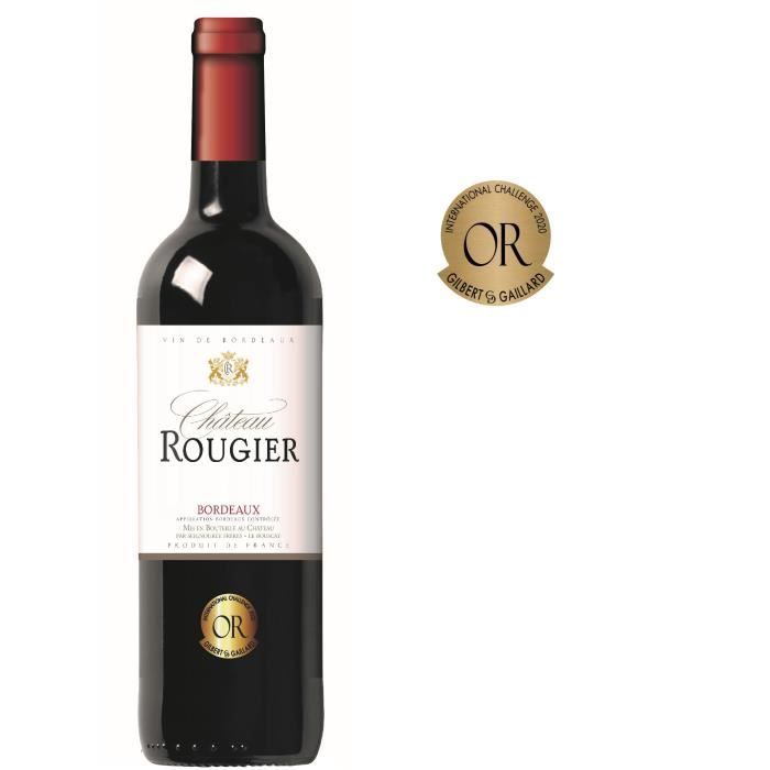 Ch�teau Rougier 2024 Bordeaux - Vin rouge de Bordeaux