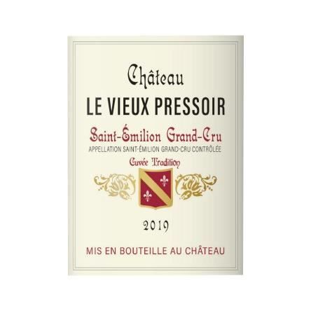 Image secondaire de Château le Vieux Pressoir Cuvée Tradition 2019 - Saint-Emilion Grand Cru