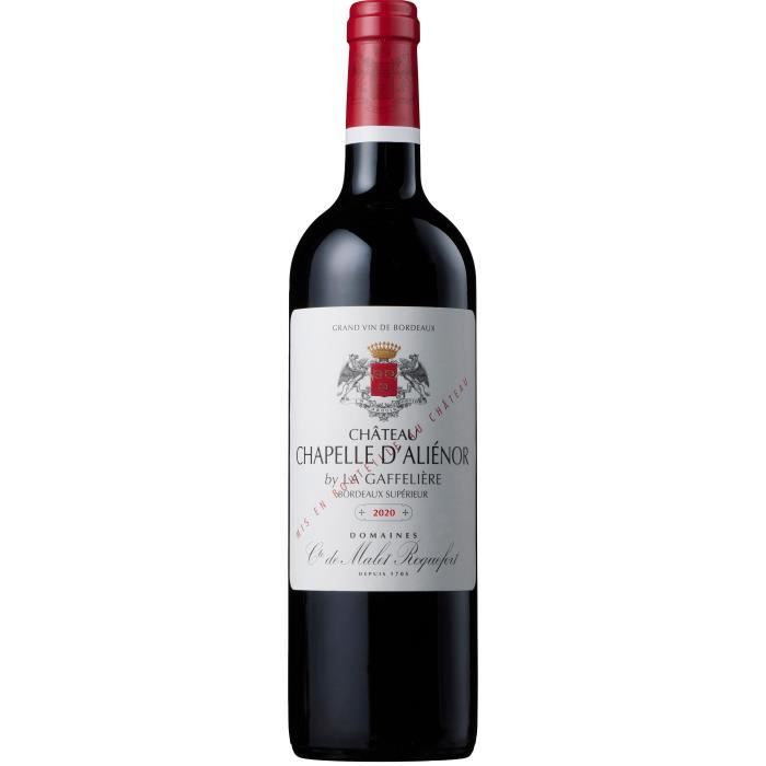Château Chapelle d'Aliénor 2020 - Vin Rouge Bordeaux Supérieur