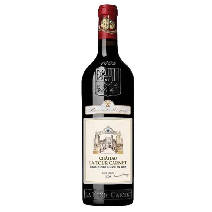Château La Tour Carnet 2020 Haut-Médoc - Vin rouge de Bordeaux