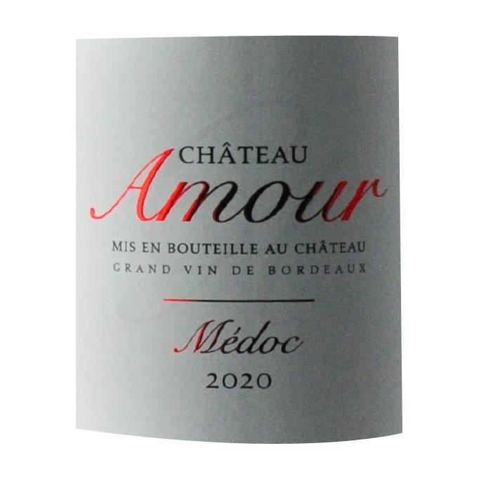 Image secondaire de Château Amour 2020 - Vin Rouge de Bordeaux Médoc 75cl