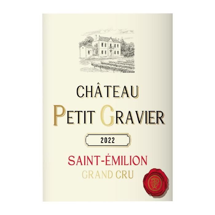 Image secondaire de Château Petit Gravier 2022 Saint-Emilion Grand Cru - Vin rouge de Bordeaux