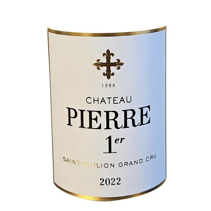 Image secondaire de Château Pierre 1er 2022 - Vin Rouge Saint-Emilion Grand Cru