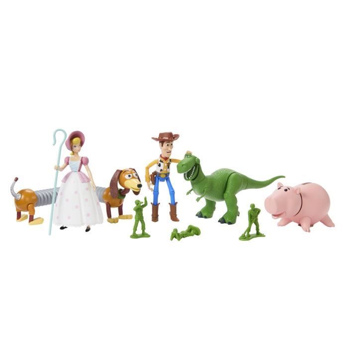 COFFRET FIGURINES TOY STORY 30 ANS
