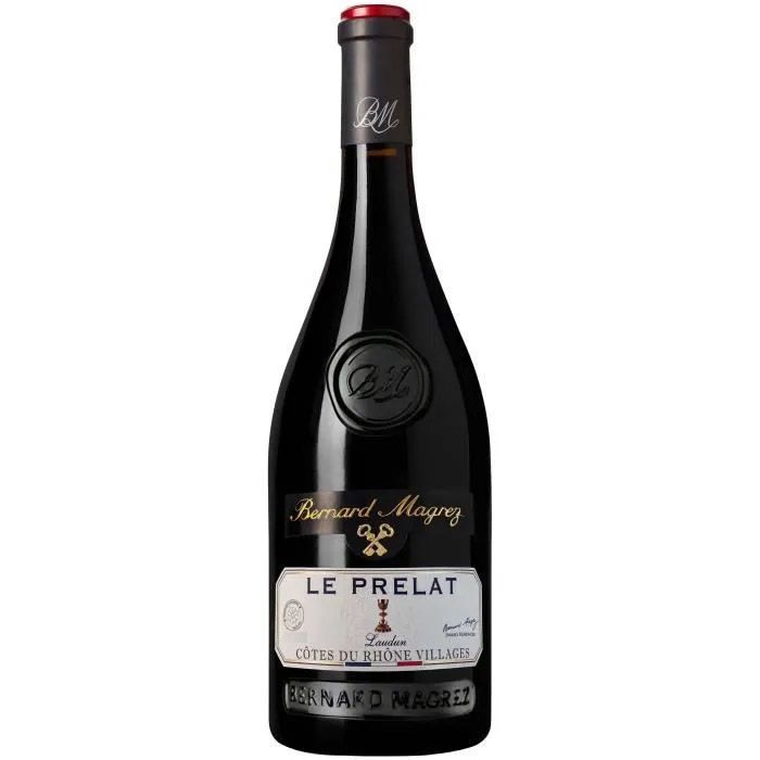 Le Prélat 2023 - Vin Rouge Côtes du Rhône Villages