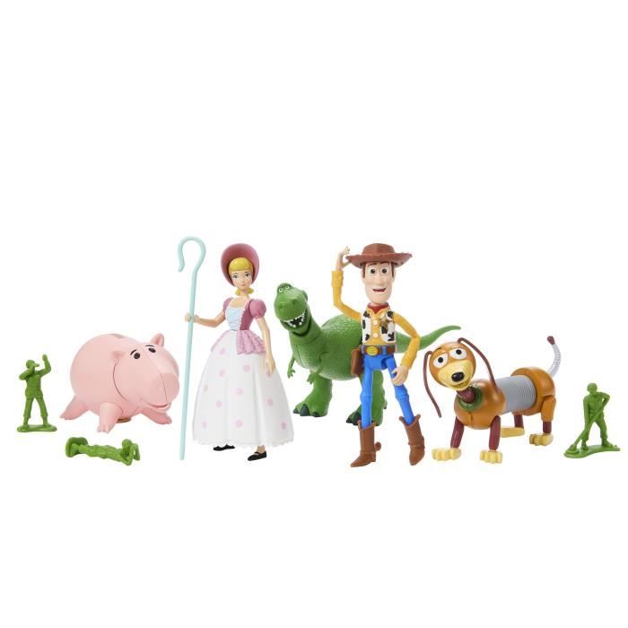 Image secondaire de COFFRET FIGURINES TOY STORY 30 ANS