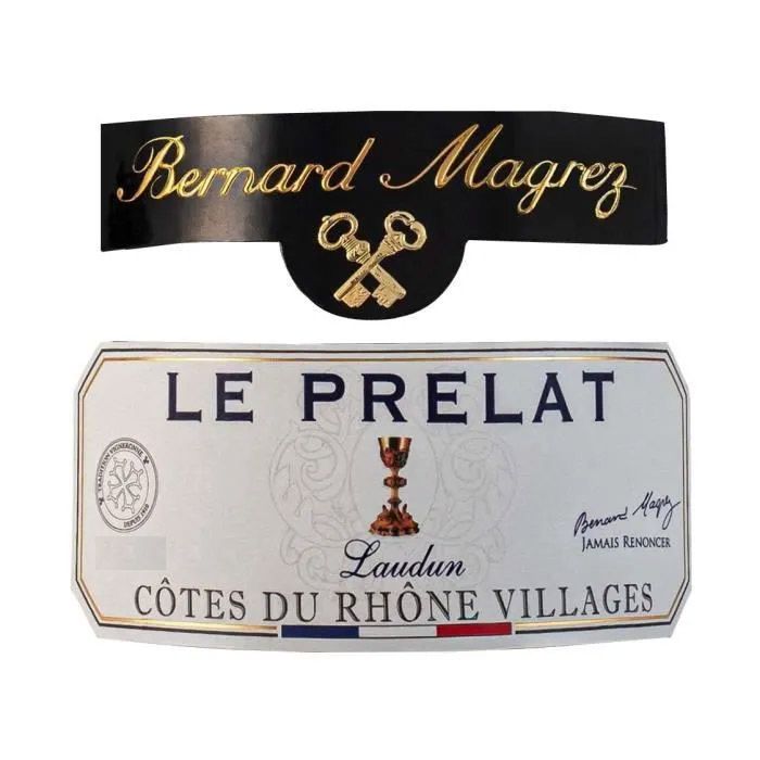 Image secondaire de Le Prélat 2023 - Vin Rouge Côtes du Rhône Villages