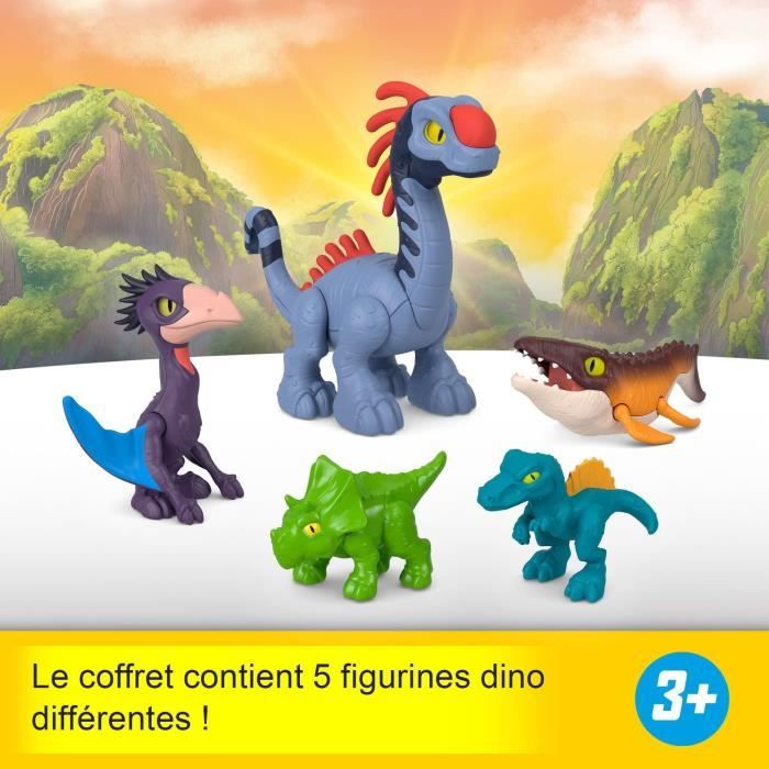 Image secondaire de Multi-pack de figurines de dinosaures IMAGINEXT