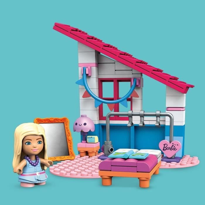 Mega Construx Barbie - Maison a Malibu - Briques de construction - Des 5 ans