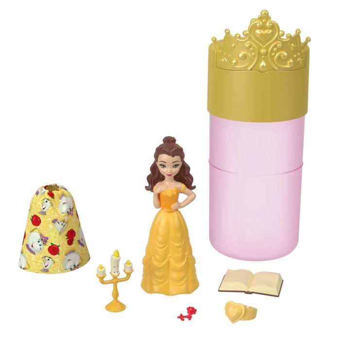 Disney Princesses - COLOR REVEAL SERIE - Boite - poupée - 3 ans et +