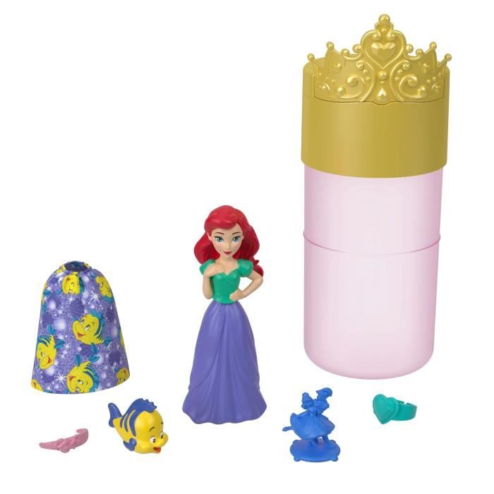 Disney Princesses - COLOR REVEAL SERIE - Boite - poupée - 3 ans et +