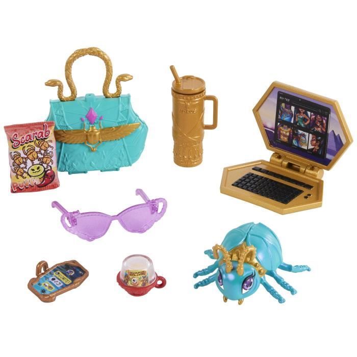Image secondaire de Poupée Nefera De Nile de Monster High avec 7 accessoires