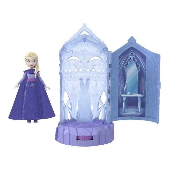 Image secondaire de Disney-La Reine Des Neiges Tourelle Des Neiges Surprise-Coffret - 3 ans+- JCR90