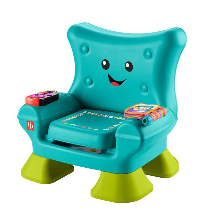 Fisher-Price-Risas y Despertar-Silla electr�nica de despertar progresivo HYR97