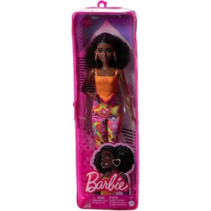 Barbie - Barbie Fashionista Pantalon - Poupée - 3 Ans Et +