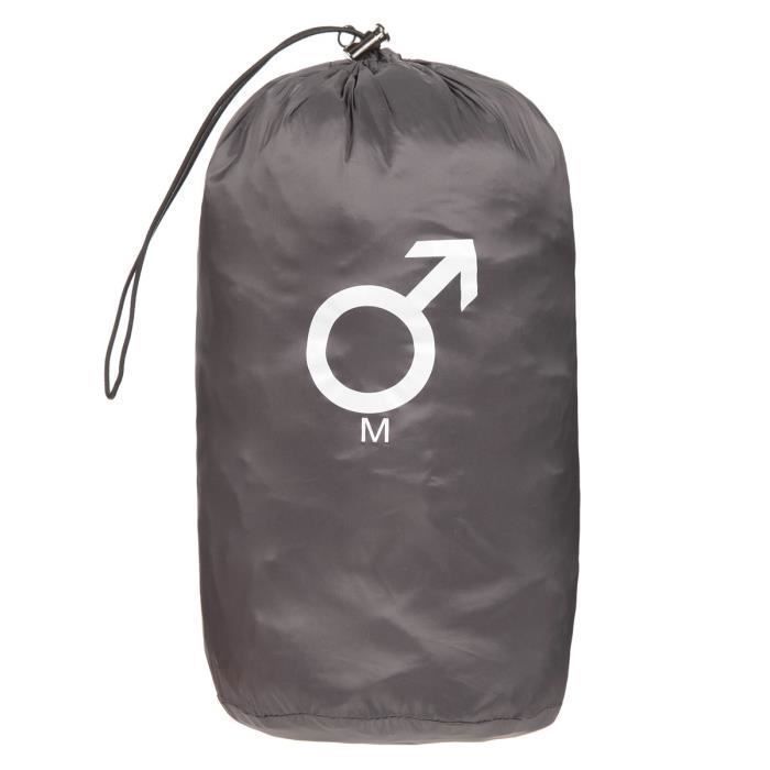 LHOTSE COCO Doudoune 90% duvet, 10% plume - Imperméable et respirante - Homme - Anthracite
