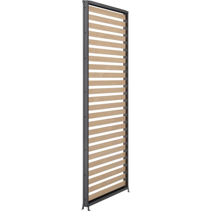 Image secondaire de Persienne en Aluminium GAYA pour Pergola - Gris Naturel 229 x 93 cm