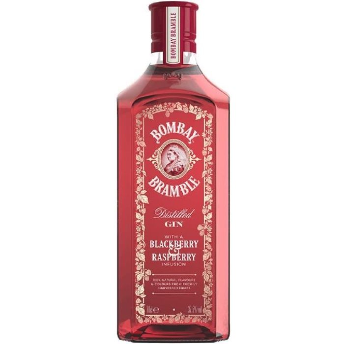 Bombay Bramble - Gin infus� - Angleterre - 37,5 % Vol. - 70 cl
