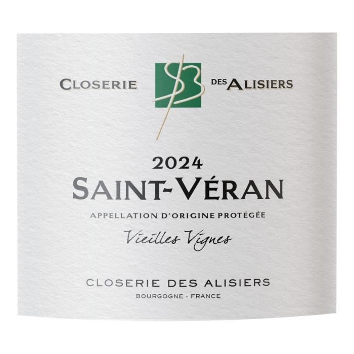 Image secondaire de Closerie des Alisiers Vieilles Vignes 2024 - Vin Blanc de Bourgogne