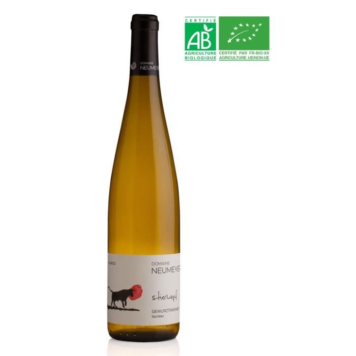Domaine NEUMEYER 2017 Gewurztraminer - Vin blanc d'Alsace - Bio