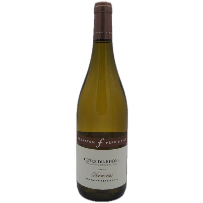 Domaine Ferraton Cuv�e Samor�ns 2023 C�tes du Rh�ne - Vin blanc de la Vall�e du Rh�ne