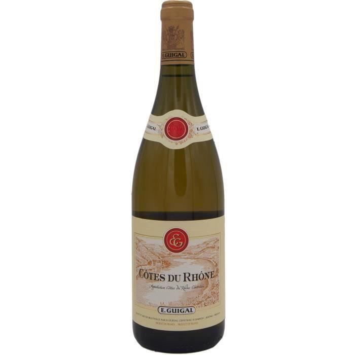 Domaine E. Guigal 2023 C�tes du Rh�ne - Vin blanc de la Vall�e du Rh�ne