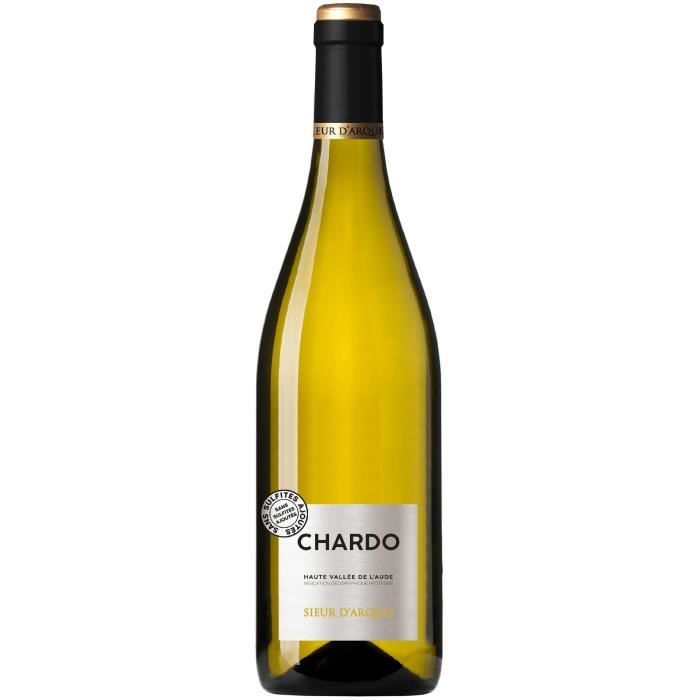 Sieur d'arques Chardo Haute Vall�e de l'Aude - Vin blanc de Languedoc