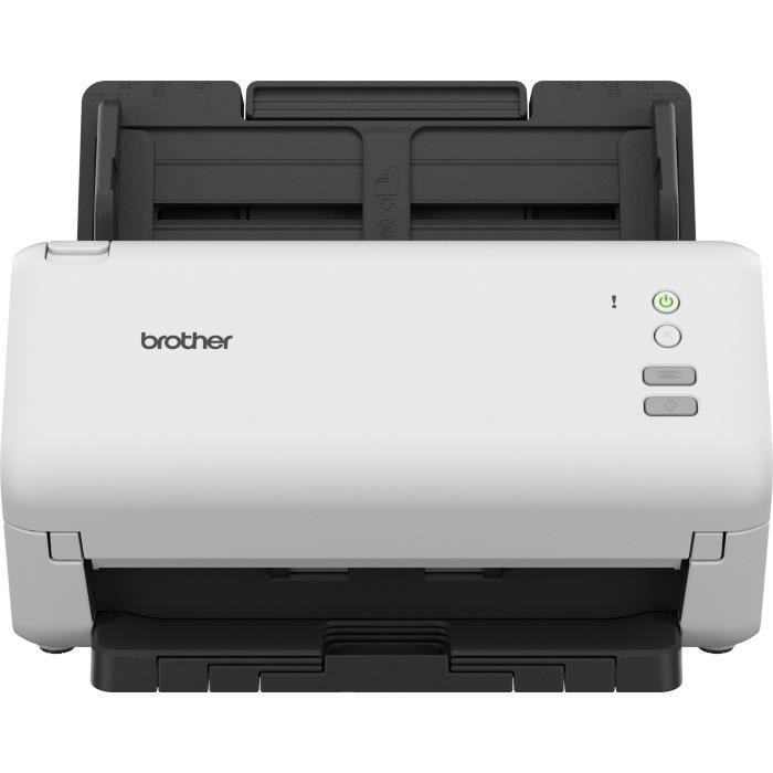 Scanner - BROTHER - ADS-4100 - Documents Bureautique - Recto-Verso - 70 ppm/35 ipm - ADS4100RE1