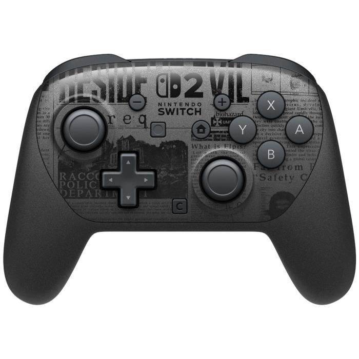 Image secondaire de Manette Pro Nintendo Switch 2 - Édition Resident Evil Requiem