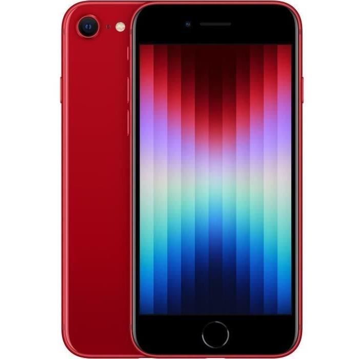 APPLE iPhone SE 5G 256 Go Rouge - 3eme génération