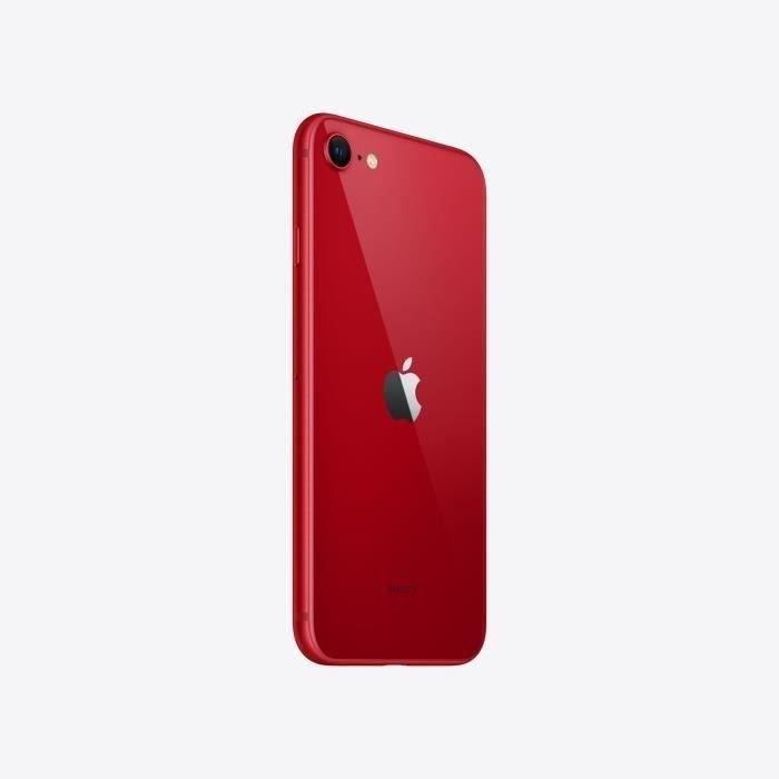 APPLE iPhone SE 5G 256 Go Rouge - 3eme génération
