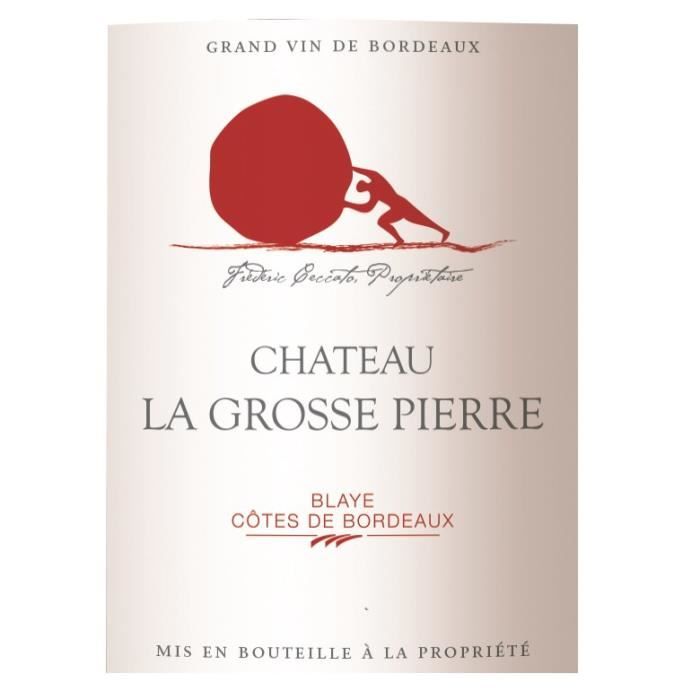 Image secondaire de Magnum Château La Grosse Pierre 2022 - Vin Rouge Blaye Côtes de Bordeaux