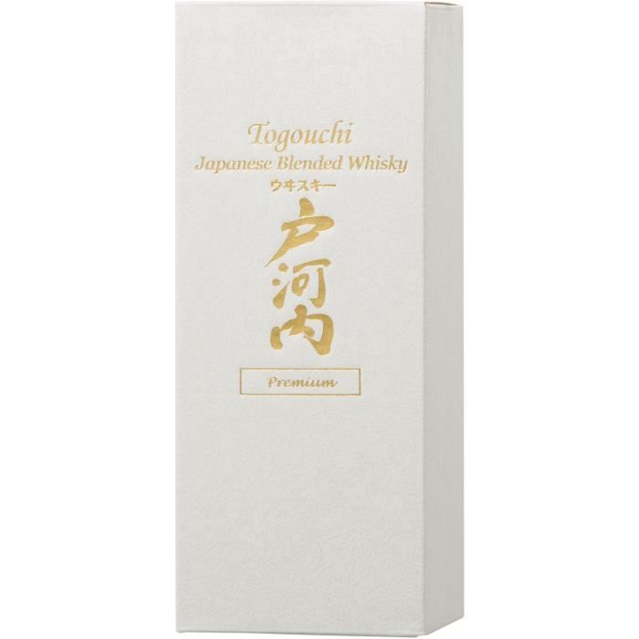 Whisky Togouchi Premium -Blended whisky - Japon - 40%vol - 70cl sous étui