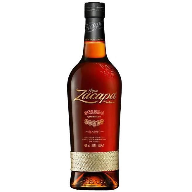 Image secondaire de Zacapa - Solera - Gran Reserva - Rhum - 40,0% Vol. - 70cl