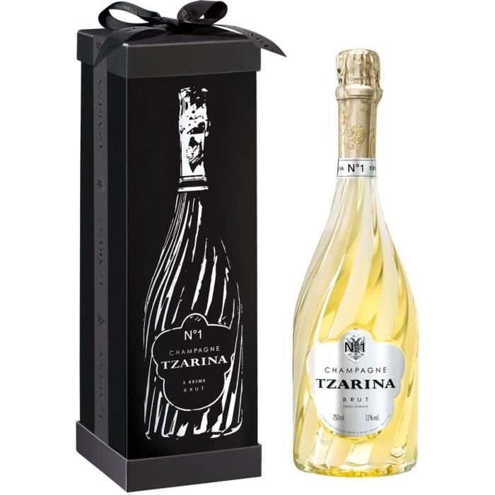 Champagne Tzarina avec coffret - 75 cl