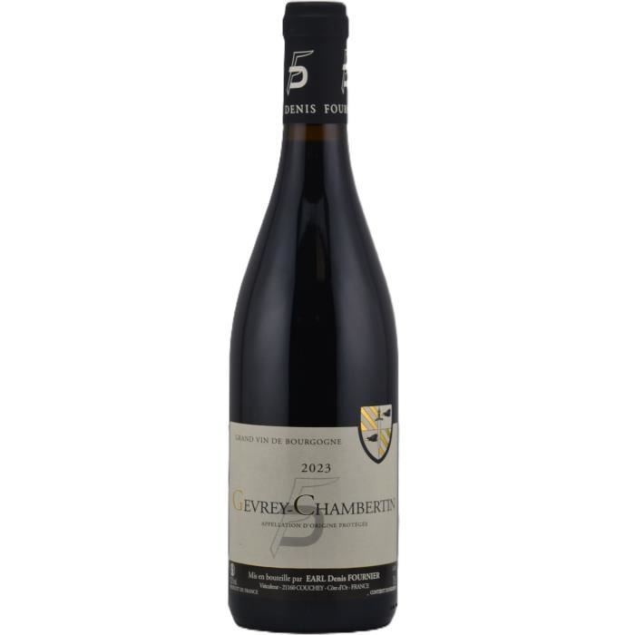 Domaine Denis Fournier Gevrey-Chambertin 2023 - Vin Rouge de Bourgogne