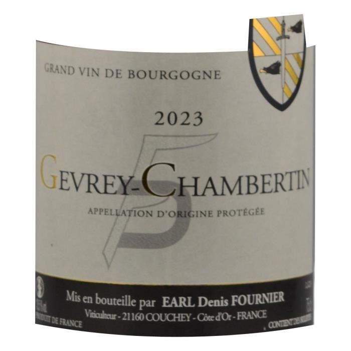 Image secondaire de Domaine Denis Fournier Gevrey-Chambertin 2023 - Vin Rouge de Bourgogne