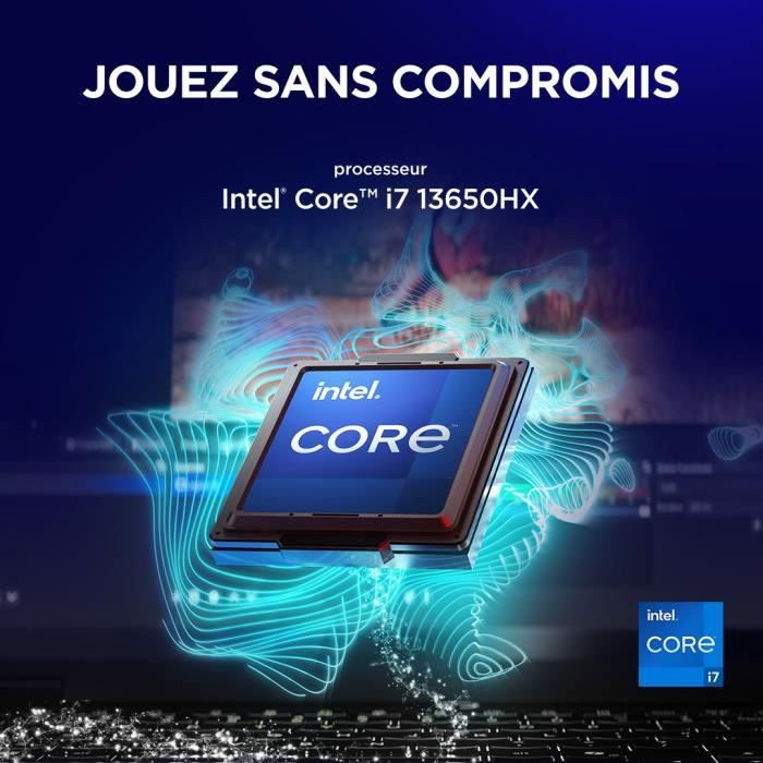 Image secondaire de PC portable Gamer LENOVO Legion 5 15IRX10 | Windows 11 - 15,3 165hz IPS - Core i7-13650HX - RTX 5070 115W - 32 Go - 512 Go