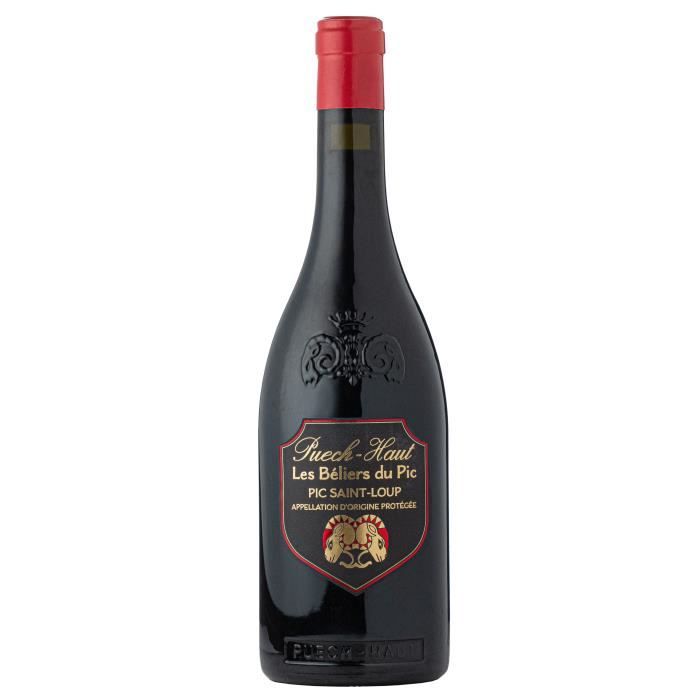 Château Puech-Haut Les Béliers du Pic 2021 - Vin Rouge de Languedoc